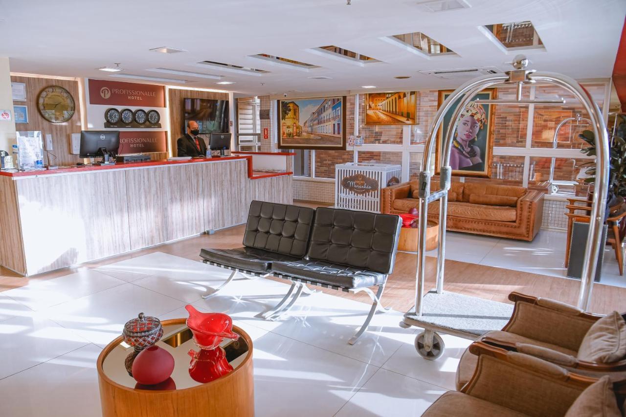 Profissionalle Hotel Sao Luis Kültér fotó