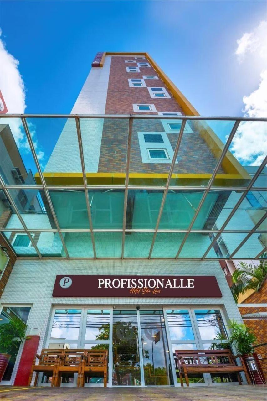 Profissionalle Hotel Sao Luis Kültér fotó