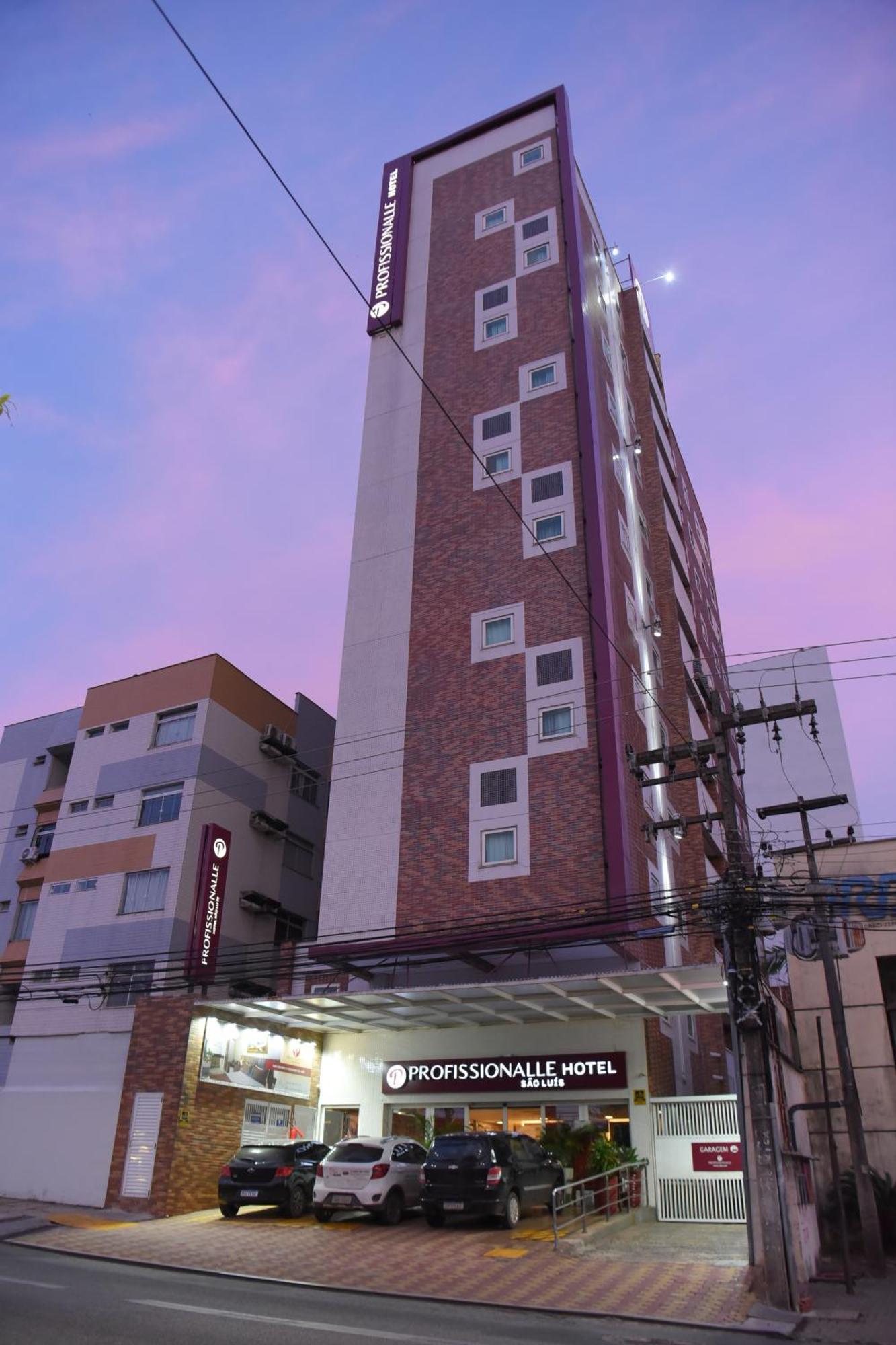 Profissionalle Hotel Sao Luis Kültér fotó