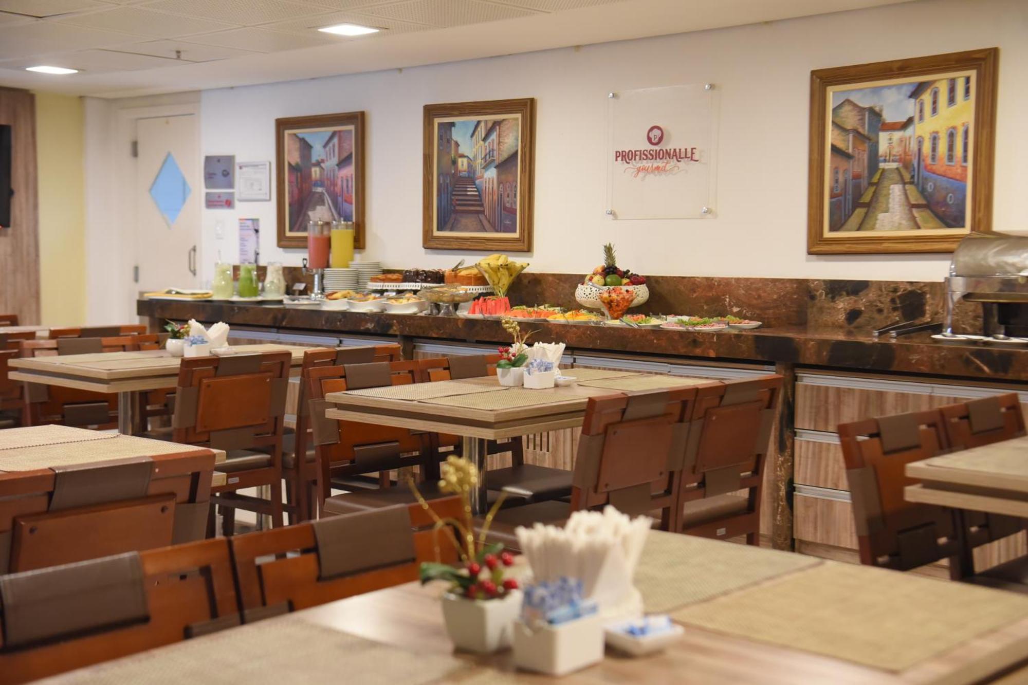 Profissionalle Hotel Sao Luis Kültér fotó