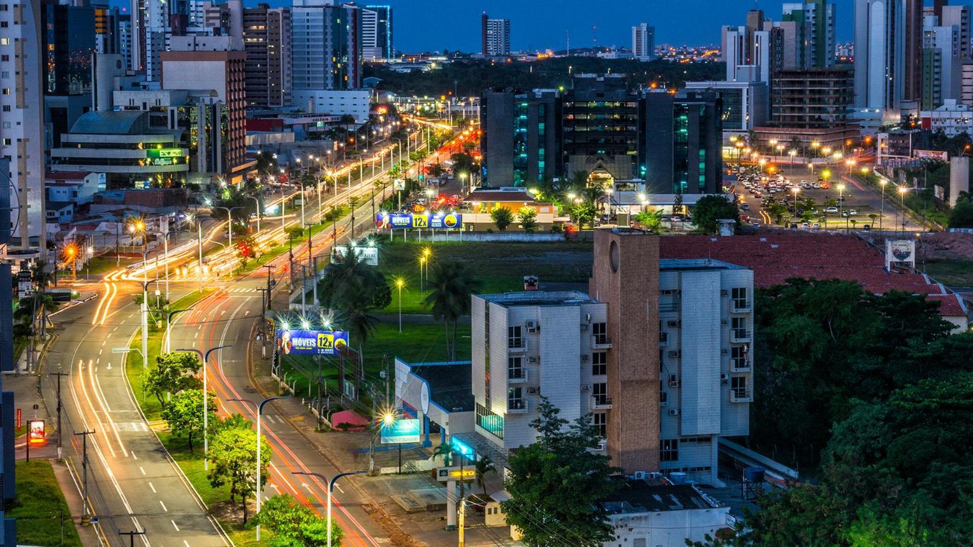 Profissionalle Hotel Sao Luis Kültér fotó