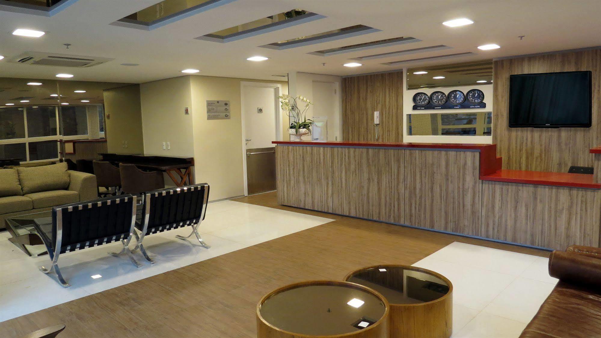 Profissionalle Hotel Sao Luis Kültér fotó